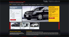 Desktop Screenshot of huahinlimousine.com